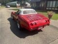 1975 Mille Miglia Red Chevrolet Corvette Stingray Convertible  photo #13