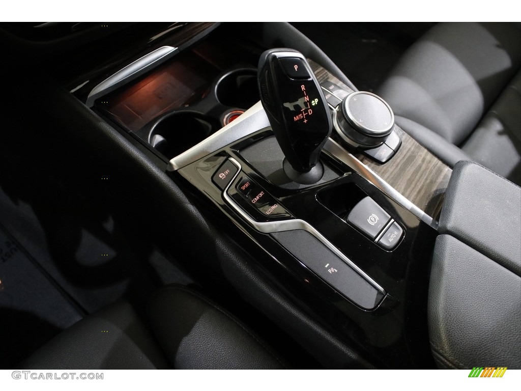2019 5 Series 530i xDrive Sedan - Imperial Blue Metallic / Black photo #15