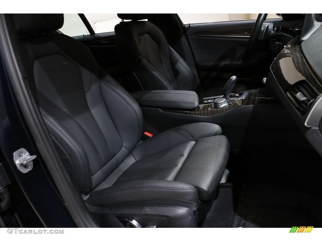 2019 5 Series 530i xDrive Sedan - Imperial Blue Metallic / Black photo #17