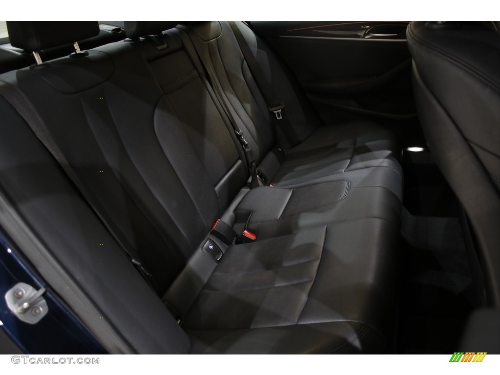 2019 5 Series 530i xDrive Sedan - Imperial Blue Metallic / Black photo #18