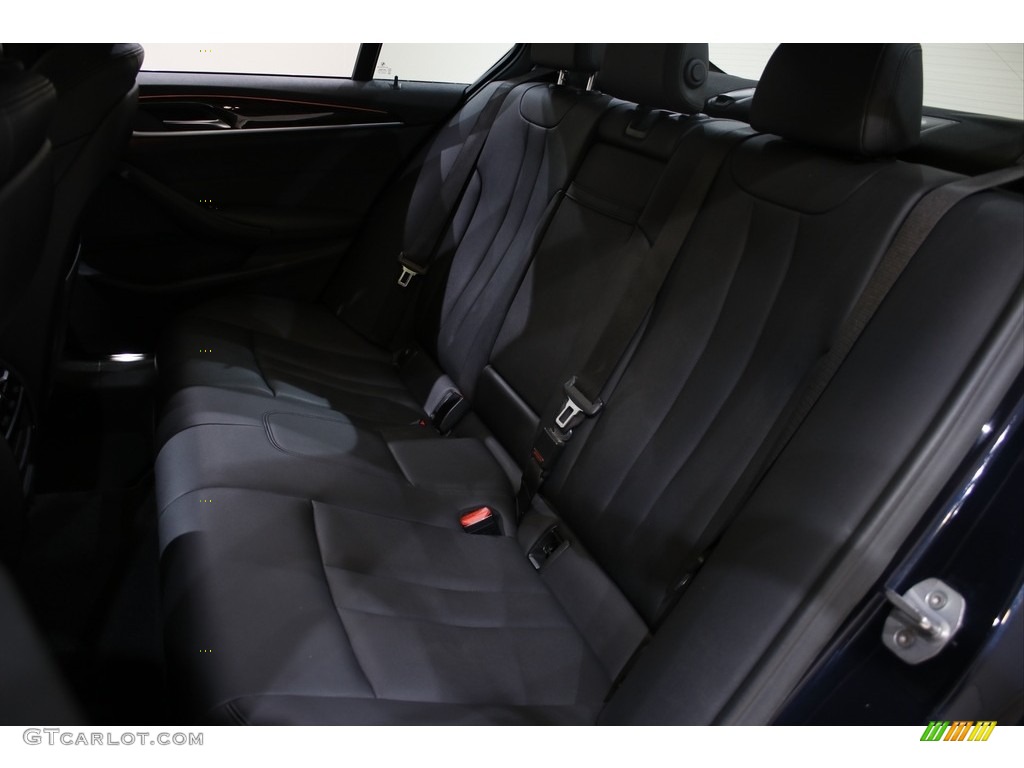 2019 5 Series 530i xDrive Sedan - Imperial Blue Metallic / Black photo #19