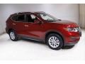 Scarlet Ember Tintcoat 2020 Nissan Rogue SV AWD Exterior