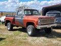 Custom Burnt Orange 1978 Chevrolet C/K Truck K10 Cheyenne Regular Cab 4x4 Exterior