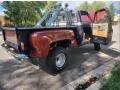Custom Burnt Orange 1978 Chevrolet C/K Truck K10 Cheyenne Regular Cab 4x4 Exterior