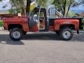 Custom Burnt Orange 1978 Chevrolet C/K Truck K10 Cheyenne Regular Cab 4x4 Exterior