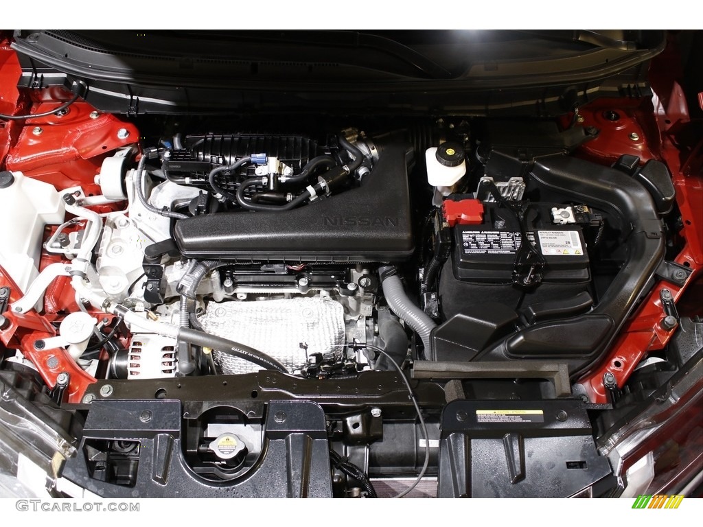 2020 Nissan Rogue SV AWD Engine Photos