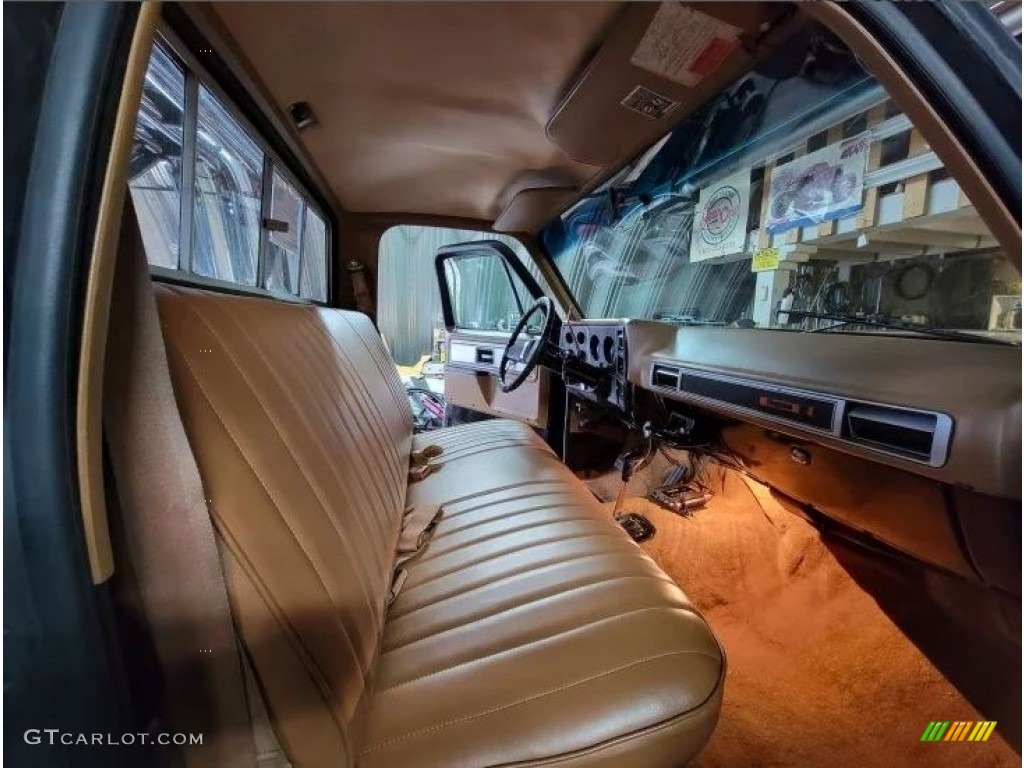 Tan Interior 1978 Chevrolet C/K Truck K10 Cheyenne Regular Cab 4x4 Photo #145305894