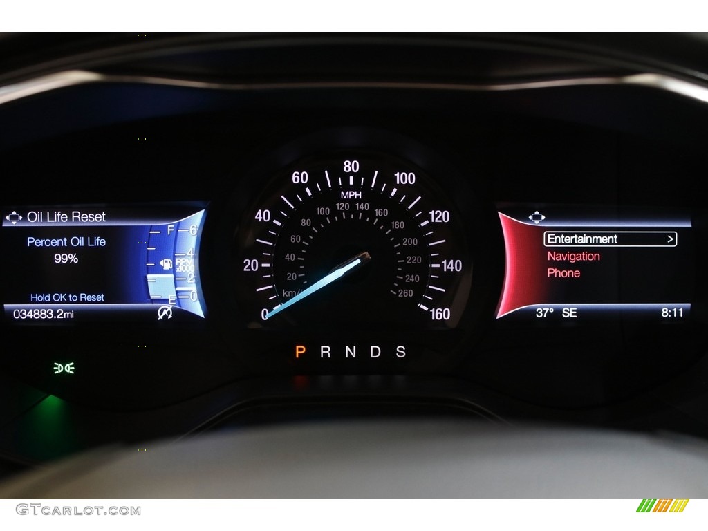 2020 Ford Fusion Titanium Gauges Photos