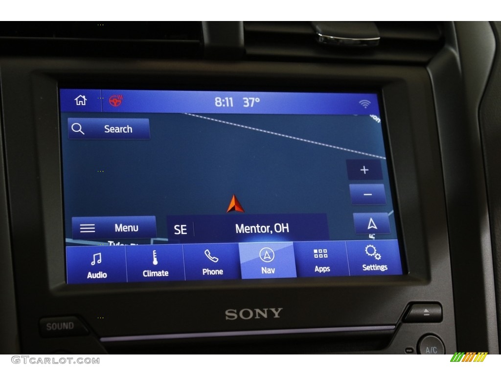 2020 Ford Fusion Titanium Navigation Photos | GTCarLot.com