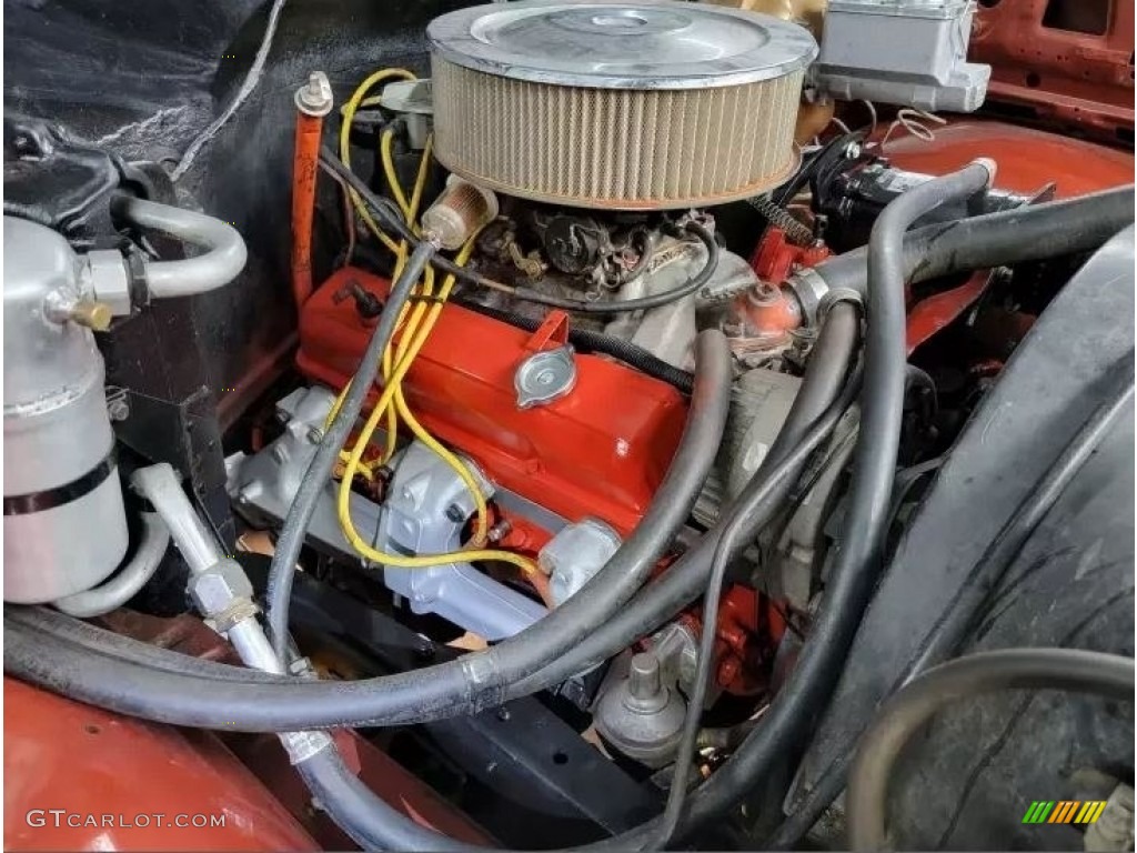 1978 Chevrolet C/K Truck K10 Cheyenne Regular Cab 4x4 350 cid OHV 16-Valve V8 Engine Photo #145305921