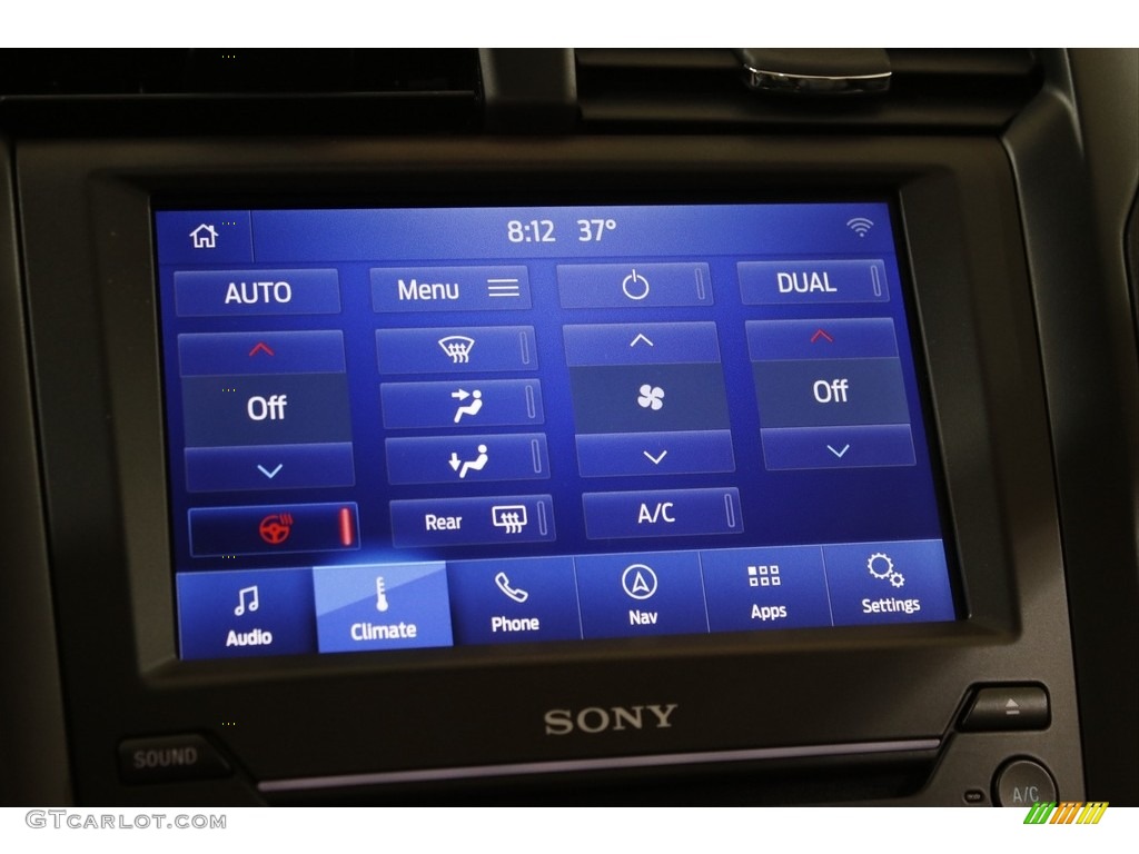 2020 Ford Fusion Titanium Controls Photo #145305924