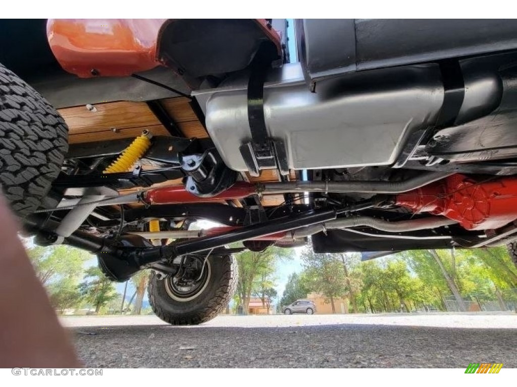1978 Chevrolet C/K Truck K10 Cheyenne Regular Cab 4x4 Undercarriage Photo #145305942