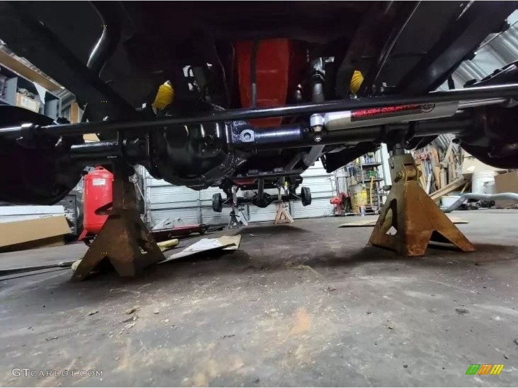 1978 Chevrolet C/K Truck K10 Cheyenne Regular Cab 4x4 Undercarriage Photo #145305948