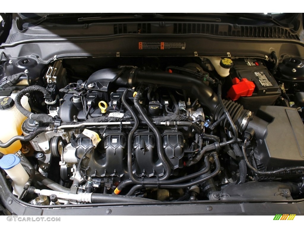 2020 Ford Fusion Titanium 2.0 Liter Turbocharged DOHC 16-Valve EcoBoost 4 Cylinder Engine Photo #145305969