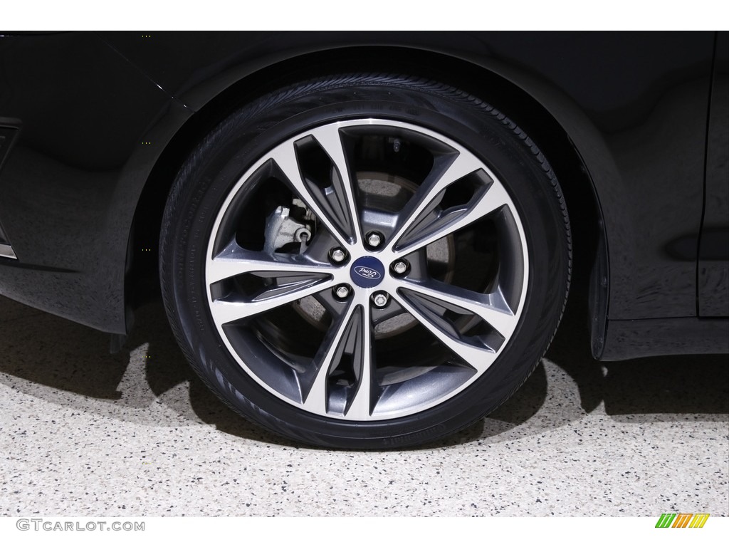 2020 Ford Fusion Titanium Wheel Photo #145305975