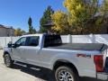 Iconic Silver - F350 Super Duty Lariat Crew Cab 4x4 Photo No. 2