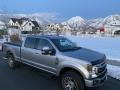 Iconic Silver - F350 Super Duty Lariat Crew Cab 4x4 Photo No. 11