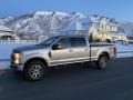 Iconic Silver - F350 Super Duty Lariat Crew Cab 4x4 Photo No. 12