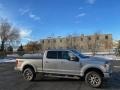 Iconic Silver - F350 Super Duty Lariat Crew Cab 4x4 Photo No. 14