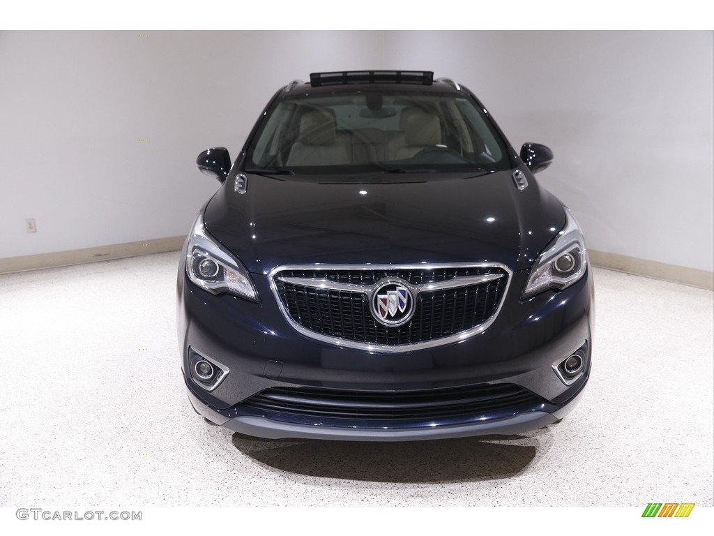 2020 Envision Essence AWD - Dark Moon Blue Metallic / Light Neutral photo #2