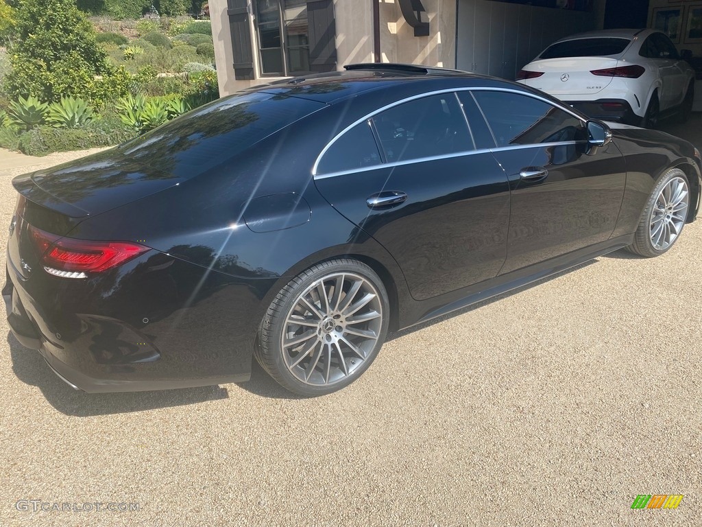 2019 CLS 450 4Matic Coupe - Black / Black photo #3