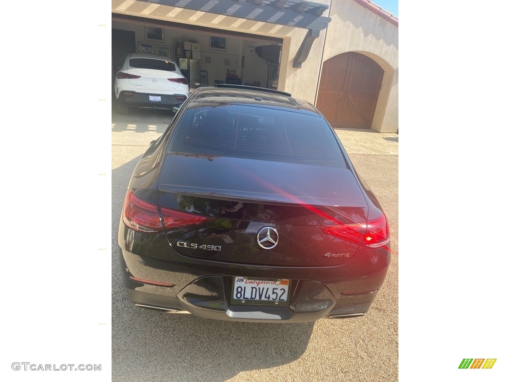 2019 CLS 450 4Matic Coupe - Black / Black photo #4