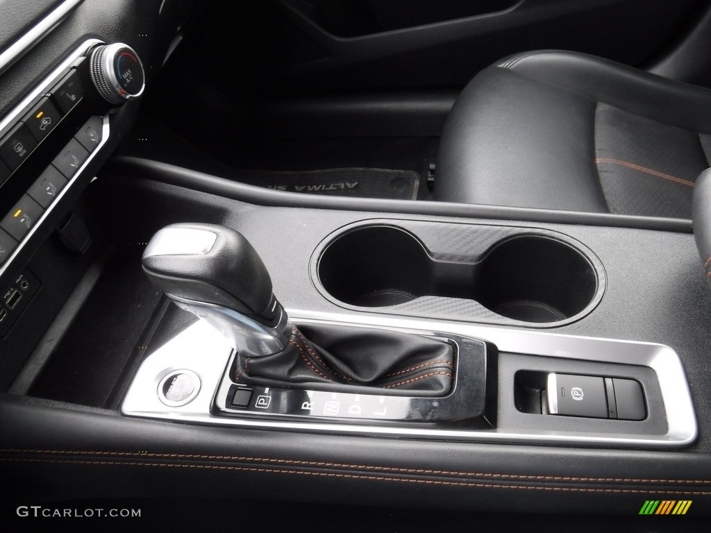 2020 Altima SR AWD - Glacier White / Charcoal photo #4