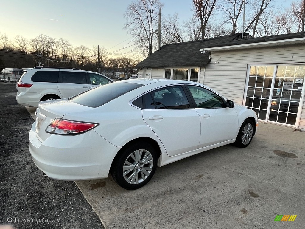 2009 MAZDA6 i Touring - Performance White / Gray photo #5