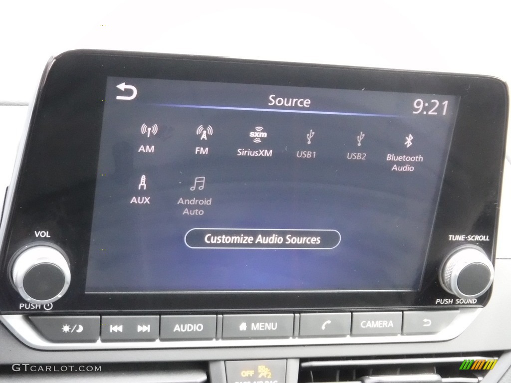 2020 Altima SR AWD - Glacier White / Charcoal photo #7