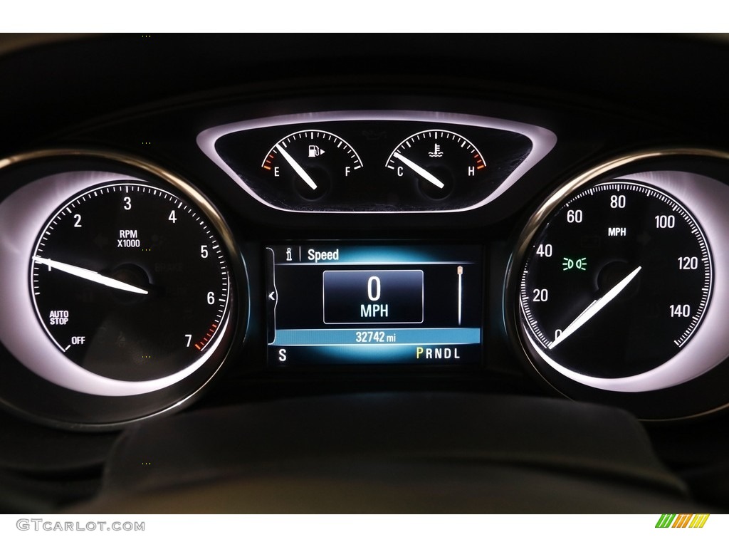 2020 Envision Essence AWD - Dark Moon Blue Metallic / Light Neutral photo #8