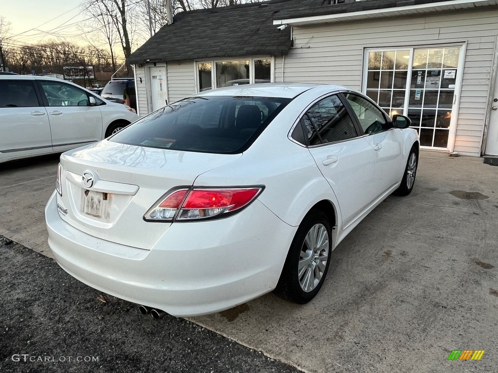2009 MAZDA6 i Touring - Performance White / Gray photo #6