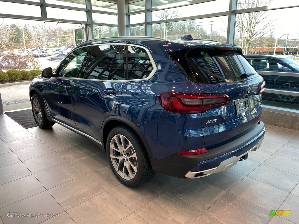 2023 X5 xDrive40i - Phytonic Blue Metallic / Cognac photo #2