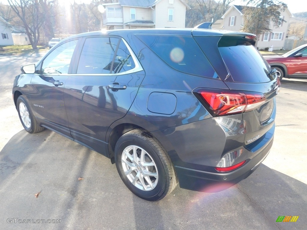 2023 Equinox LT AWD - Iron Gray Metallic / Jet Black photo #7