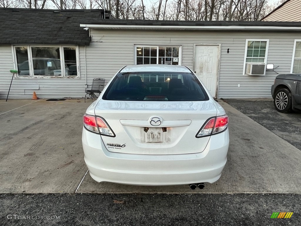 2009 MAZDA6 i Touring - Performance White / Gray photo #7