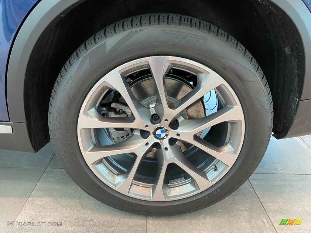 2023 X5 xDrive40i - Phytonic Blue Metallic / Cognac photo #3