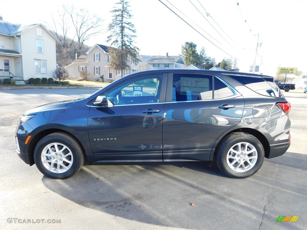 2023 Equinox LT AWD - Iron Gray Metallic / Jet Black photo #8