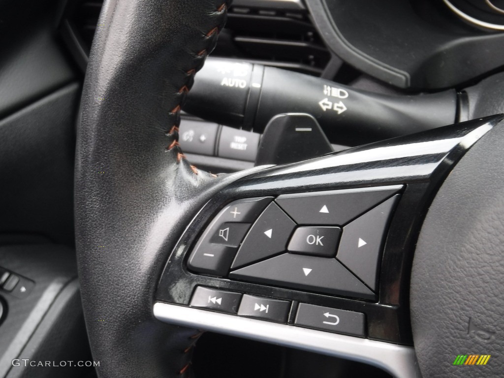 2020 Altima SR AWD - Glacier White / Charcoal photo #9