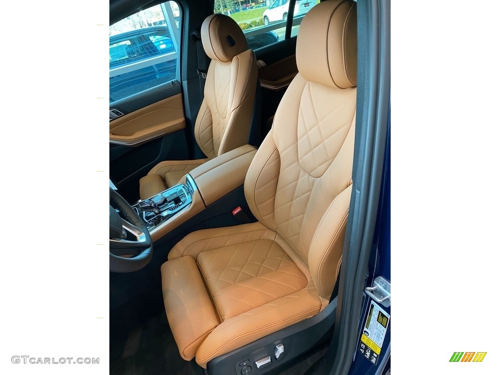 2023 X5 xDrive40i - Phytonic Blue Metallic / Cognac photo #4