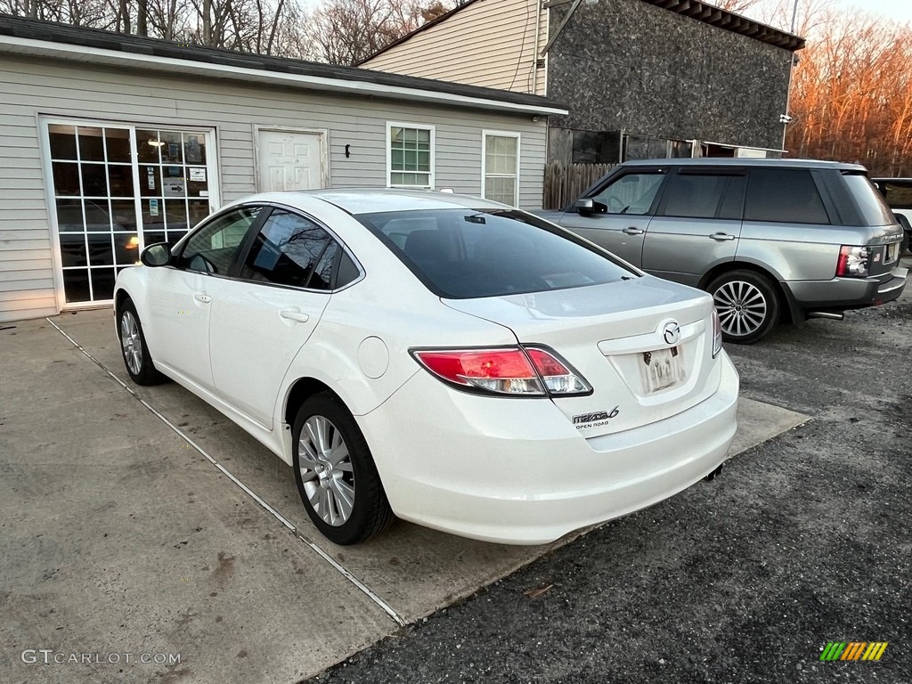 2009 MAZDA6 i Touring - Performance White / Gray photo #8