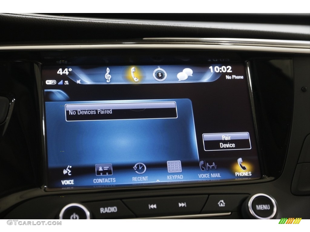 2020 Envision Essence AWD - Dark Moon Blue Metallic / Light Neutral photo #11