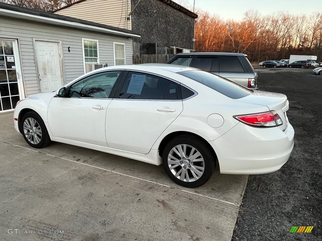 2009 MAZDA6 i Touring - Performance White / Gray photo #9