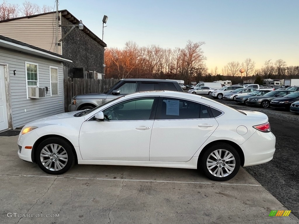 2009 MAZDA6 i Touring - Performance White / Gray photo #10