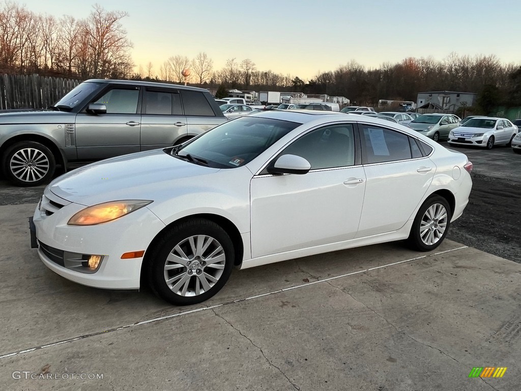 2009 MAZDA6 i Touring - Performance White / Gray photo #11