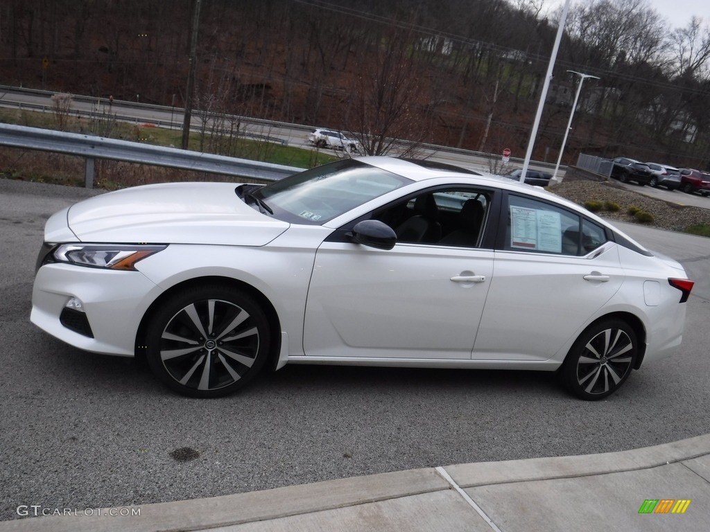 Glacier White 2020 Nissan Altima SR AWD Exterior Photo #145306898