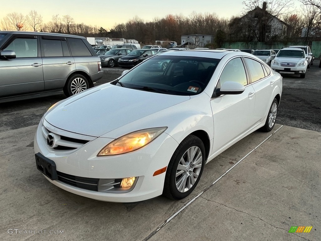 2009 MAZDA6 i Touring - Performance White / Gray photo #12