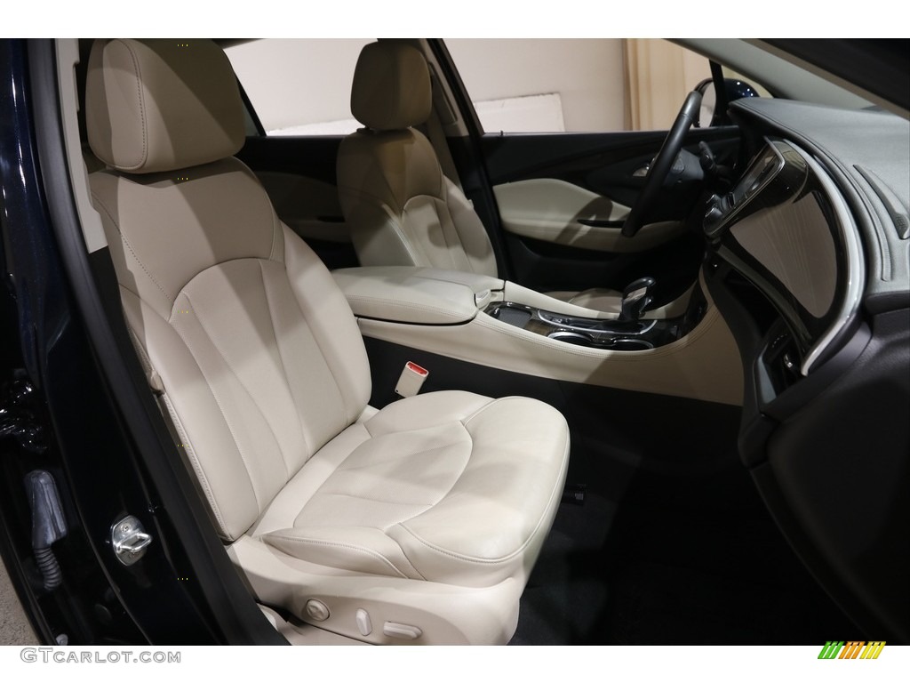 2020 Envision Essence AWD - Dark Moon Blue Metallic / Light Neutral photo #16