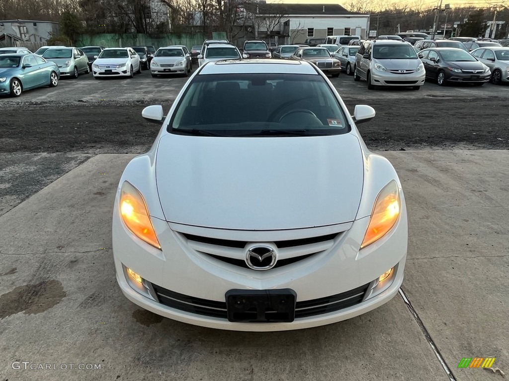 2009 MAZDA6 i Touring - Performance White / Gray photo #13