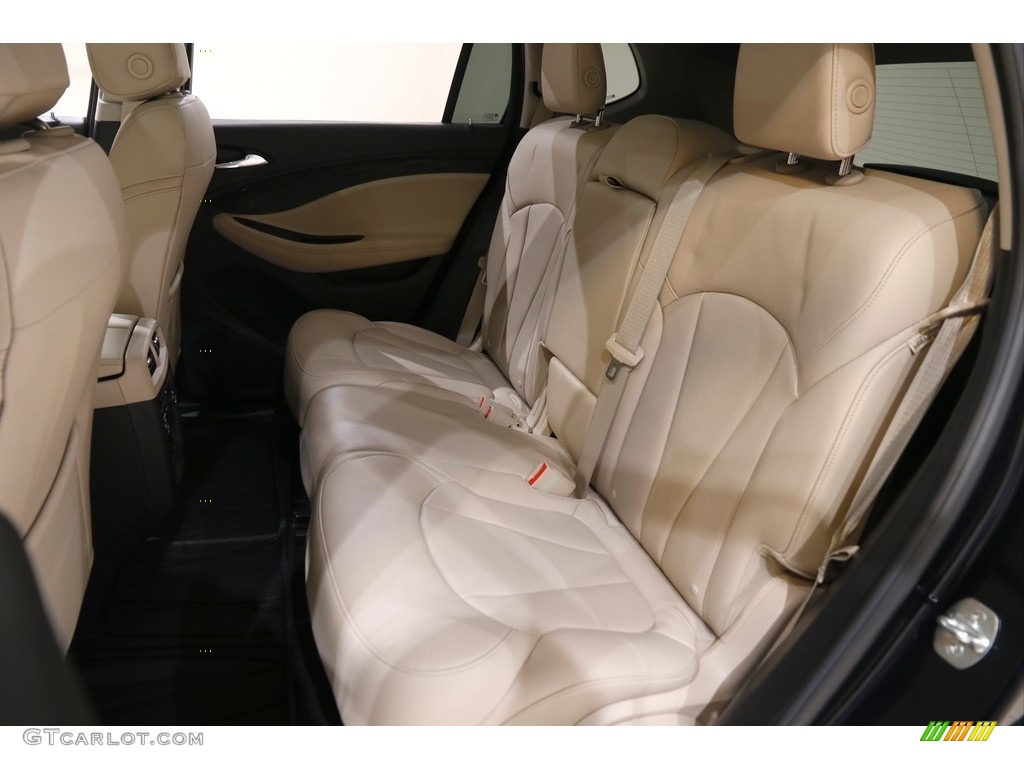 2020 Envision Essence AWD - Dark Moon Blue Metallic / Light Neutral photo #18