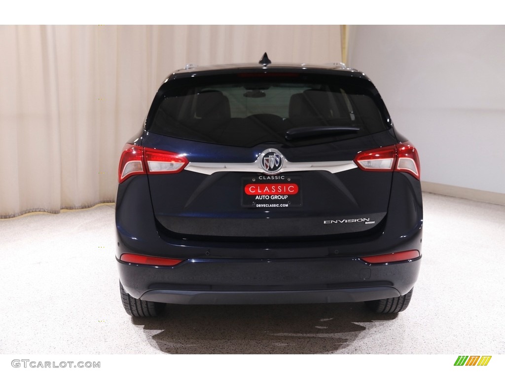 2020 Envision Essence AWD - Dark Moon Blue Metallic / Light Neutral photo #19