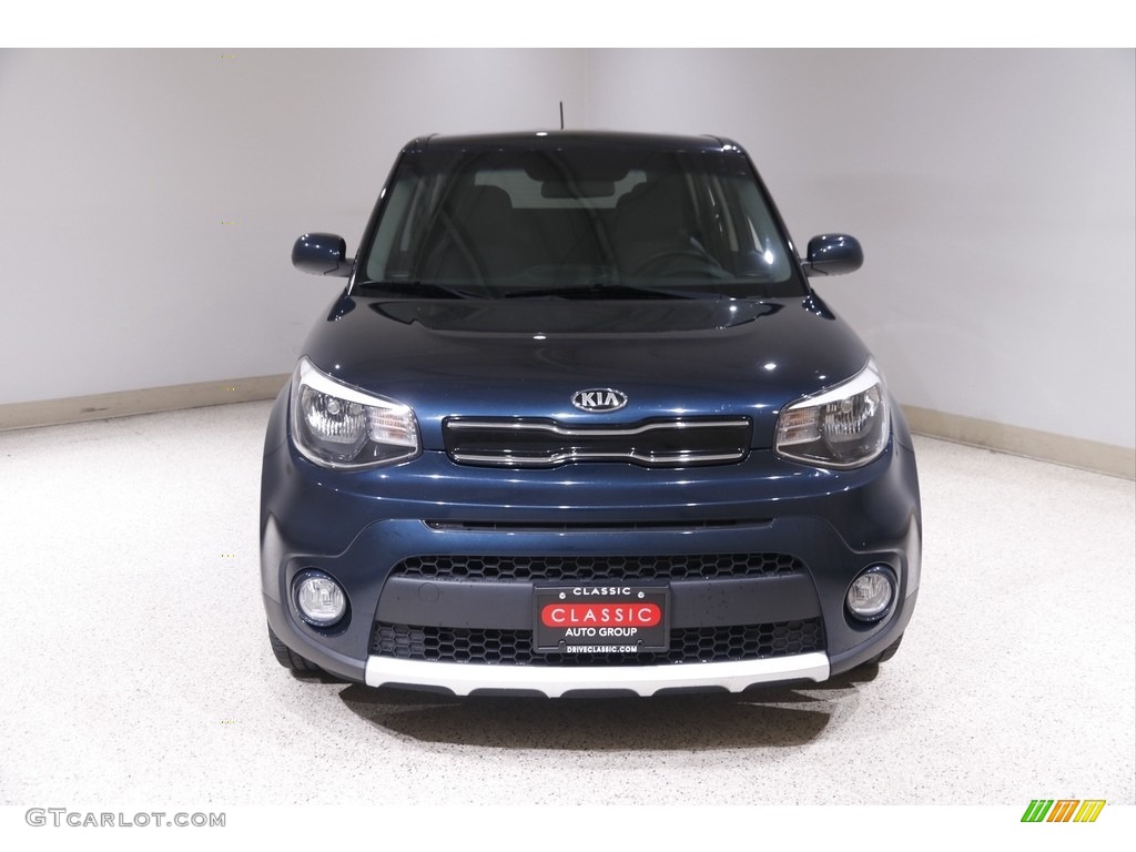 2017 Soul + - Mysterious Blue / Black photo #2